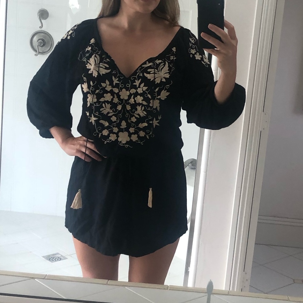 Lucky Brand Boho Dress